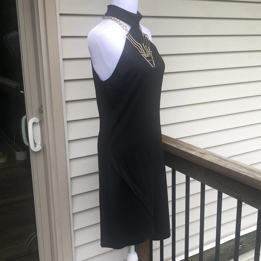 Black Halter Mini by Express - Picture 15 of 16